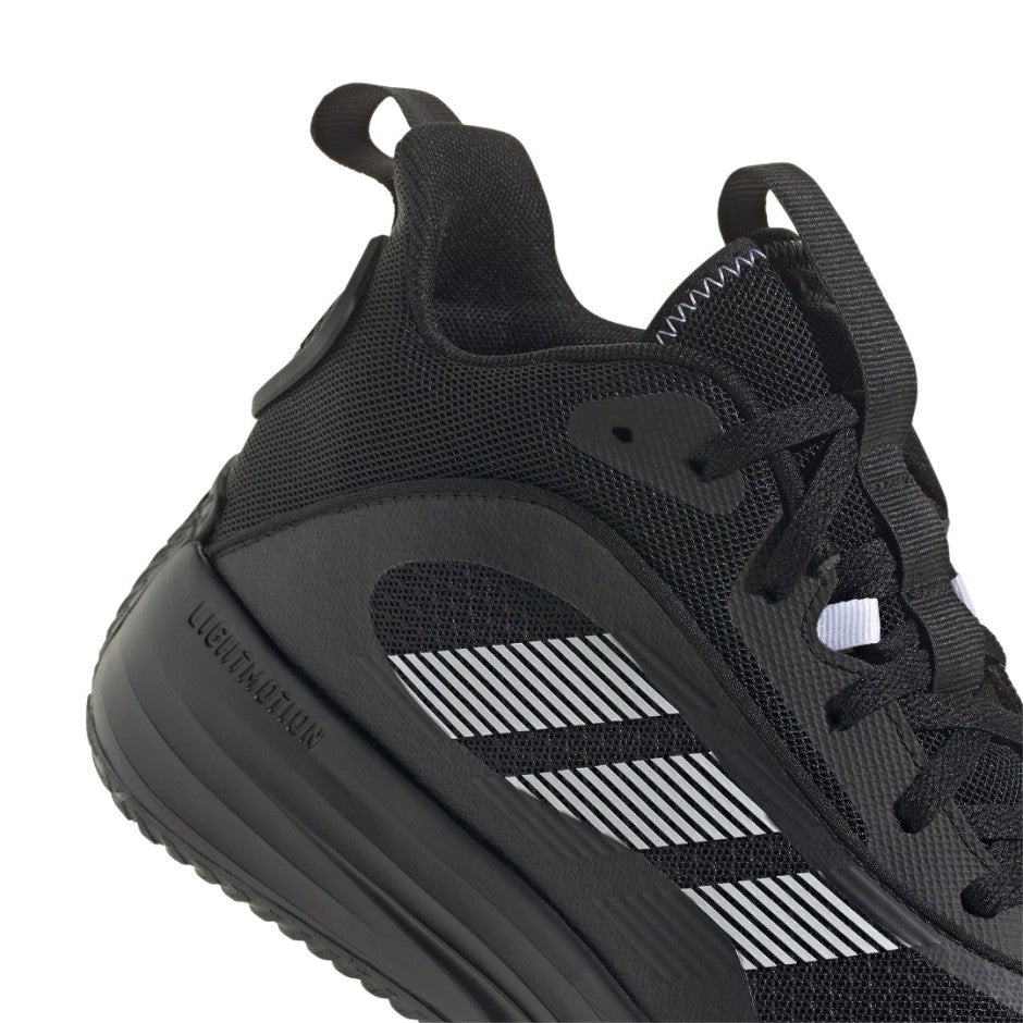 Ανδρικά Παπούτσια Μπάσκετ Μαύρα - adidas Performance Ownthegame 3.0