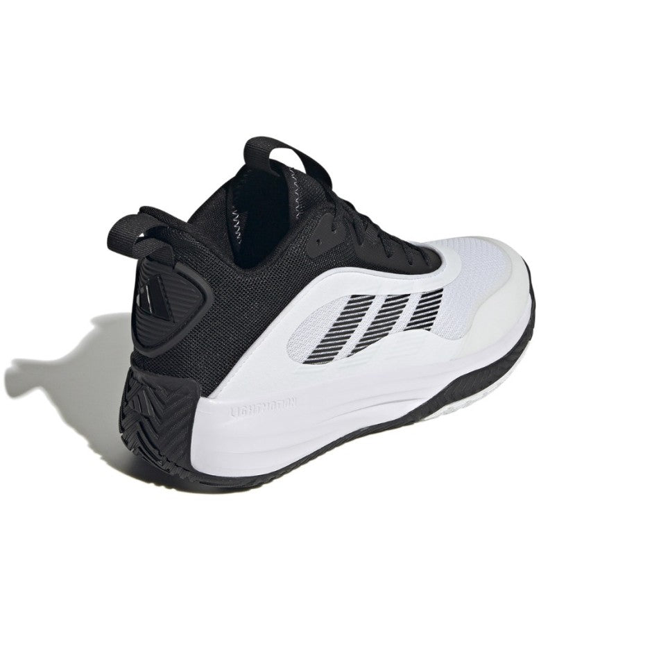 Ανδρικά Παπούτσια Μπάσκετ Λευκά - adidas Performance Ownthegame 3.0