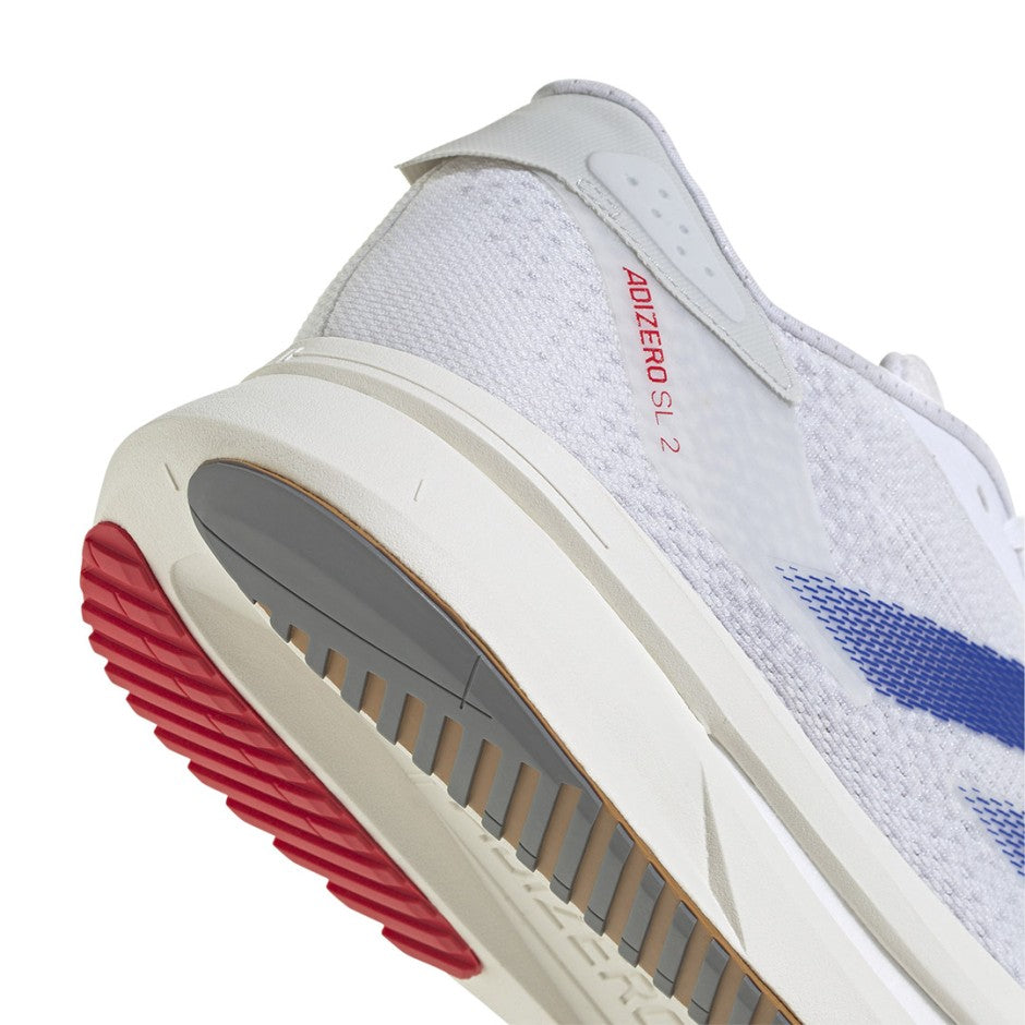 Ανδρικά Παπούτσια για Τρέξιμο Λευκά - adidas Performance Adizero SL 2