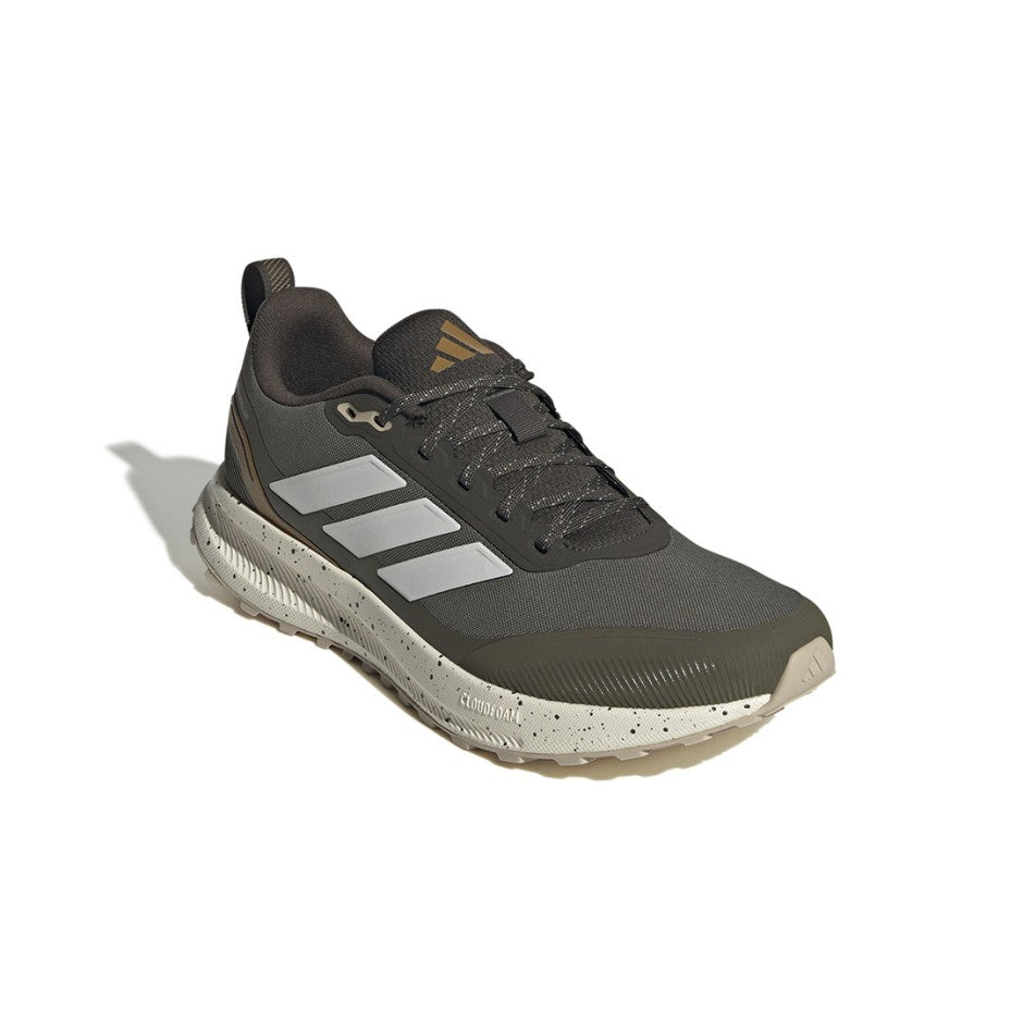 Ανδρικά Παπούτσια Trail Running Λαδί - adidas Performance Runfalcon 5 TR