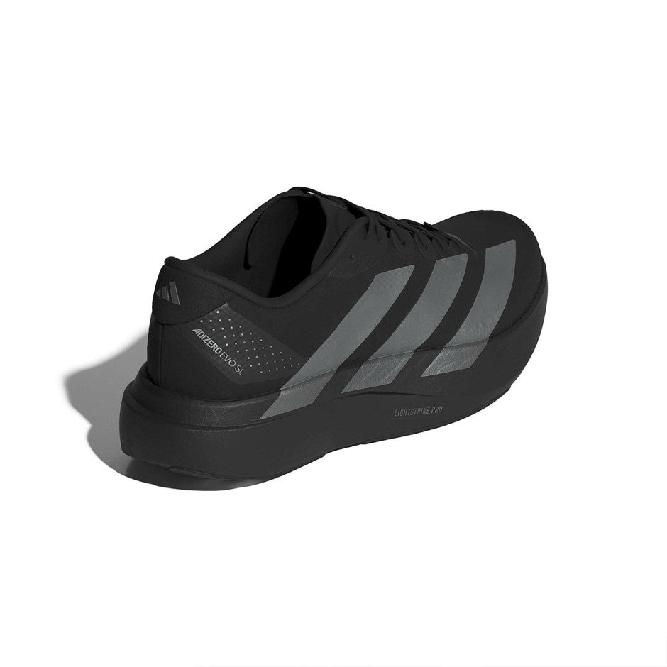 Ανδρικά Παπούτσια για Τρέξιμο Μαύρα - adidas Performance Adizero EVO SL