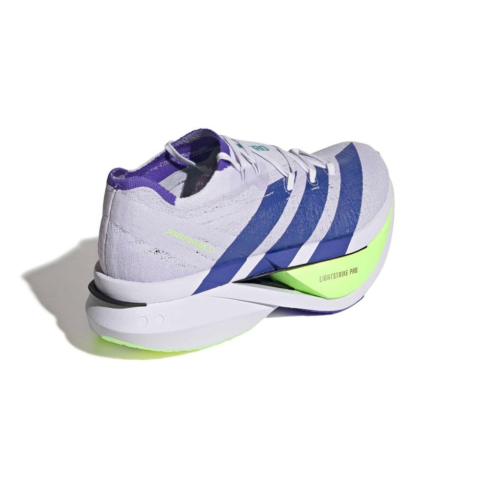 Ανδρικά Παπούτσια για Τρέξιμο Μωβ - adidas Performance Adizero Prime X3 Strung