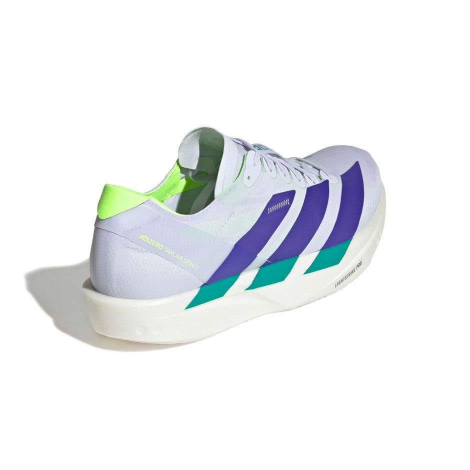 Ανδρικά Παπούτσια για Τρέξιμο Μωβ - adidas Performance Adizero Takumi Sen 11