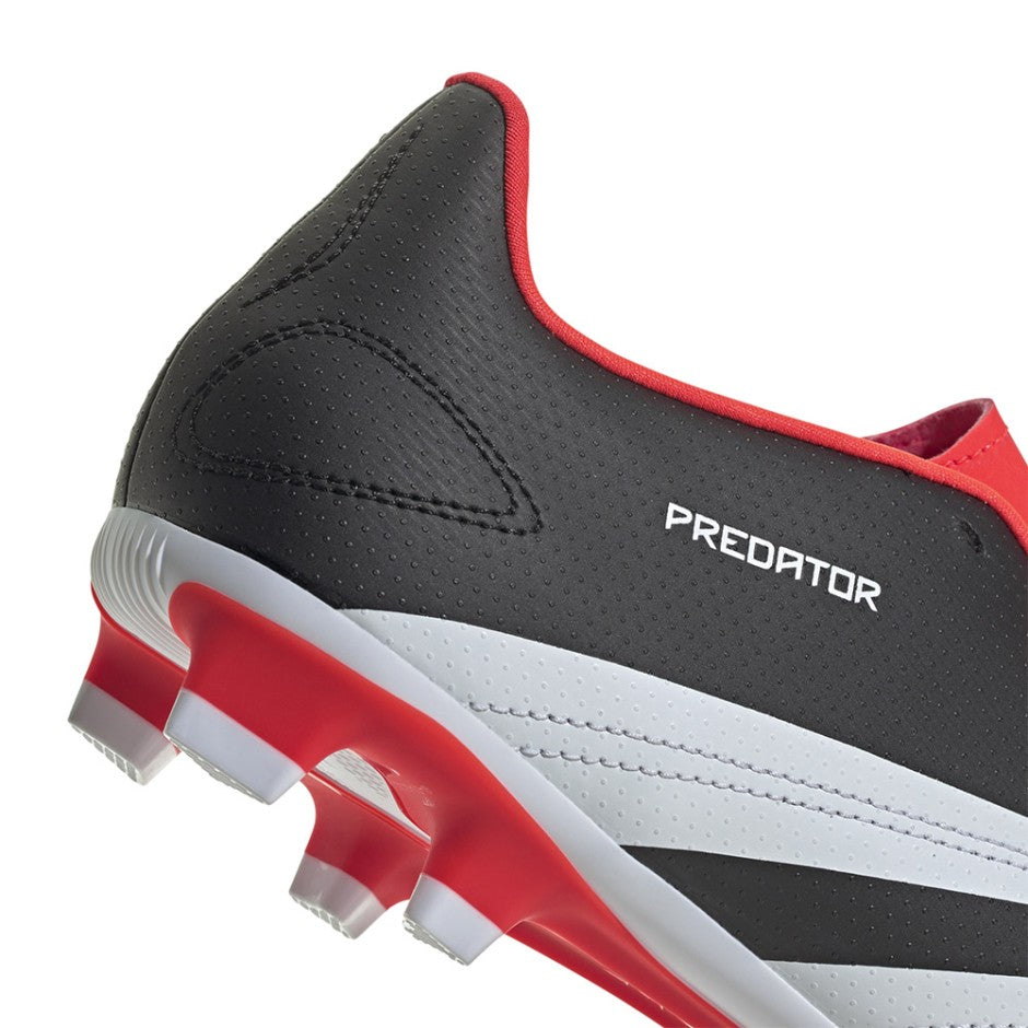 Ανδρικά Ποδοσφαιρικά Παπούτσια Με Τάπες Μαύρα - adidas Performance Predator 24 Club FxG