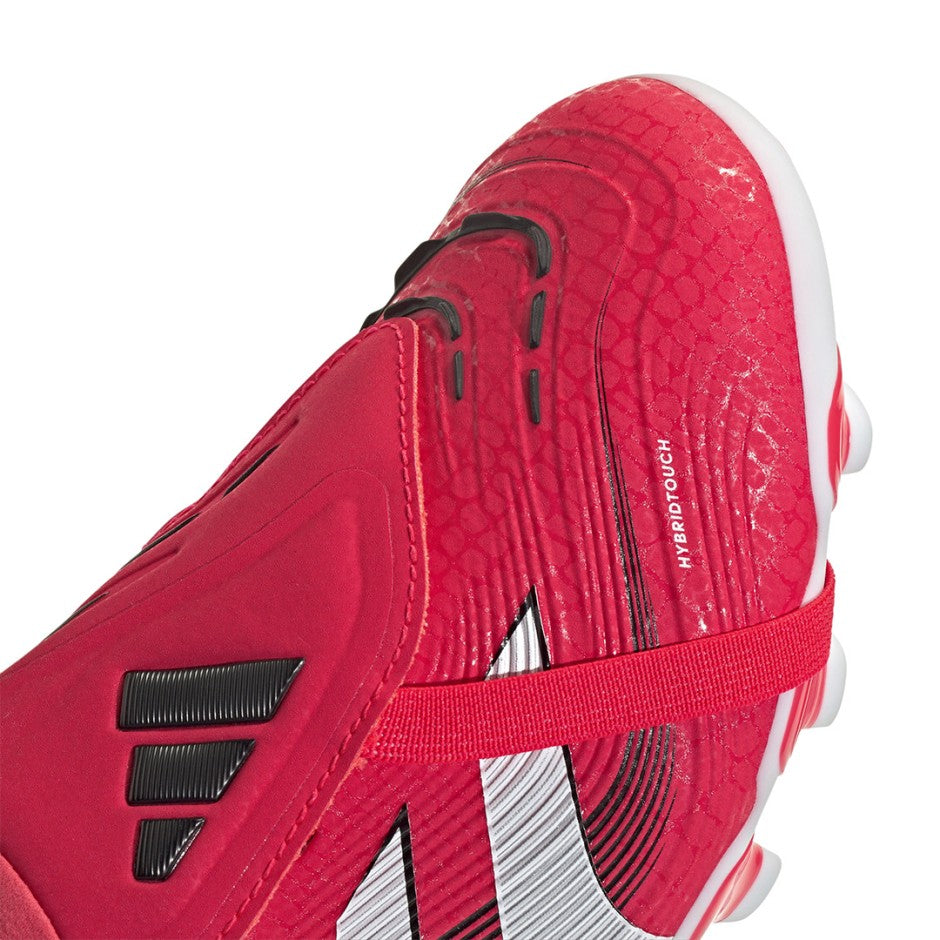 Ανδρικά Ποδοσφαιρικά Παπούτσια Κόκκινα - adidas Performance Predator Pro Fold-Over Tongue FG/MG