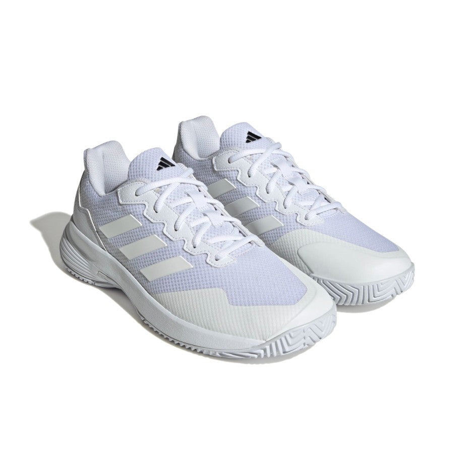 Ανδρικά Παπούτσια Τένις Λευκά - adidas Performance Gamecourt 2.0