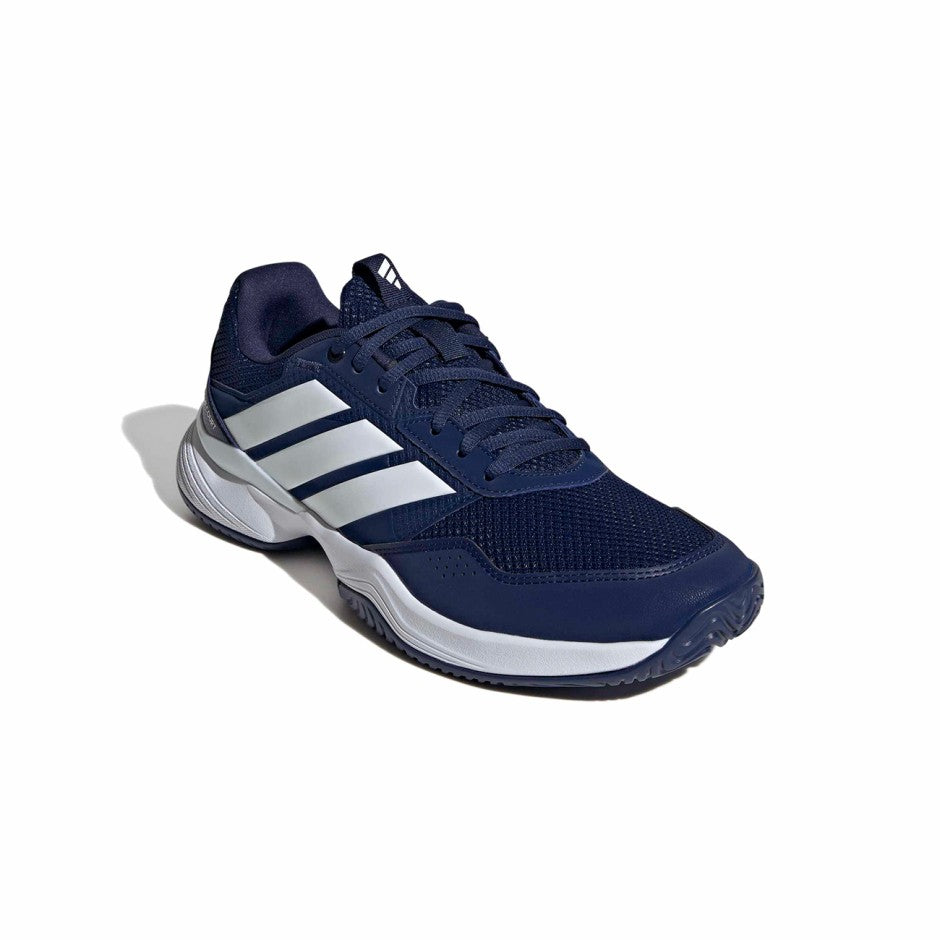 Ανδρικά Παπούτσια Τένις Μπλε - adidas Performance Gamecourt 3