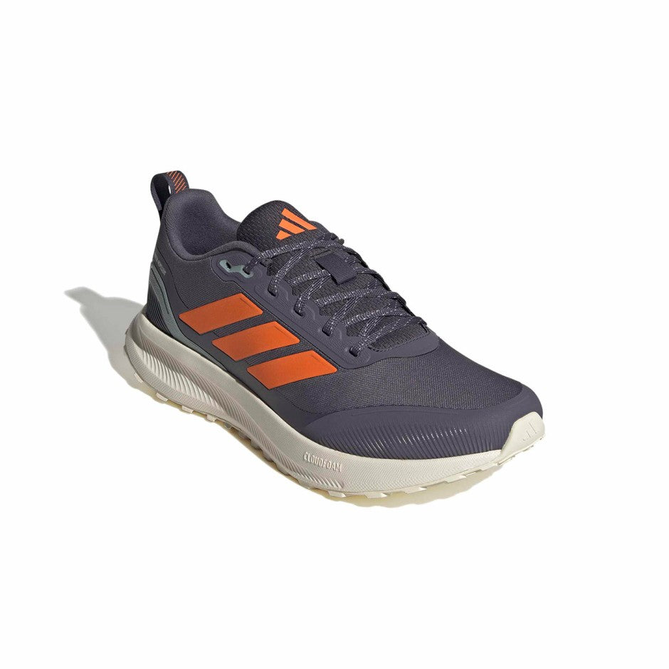 Ανδρικά Παπούτσια Trail Running Ανθρακί - adidas Performance Runfalcon 5 TR