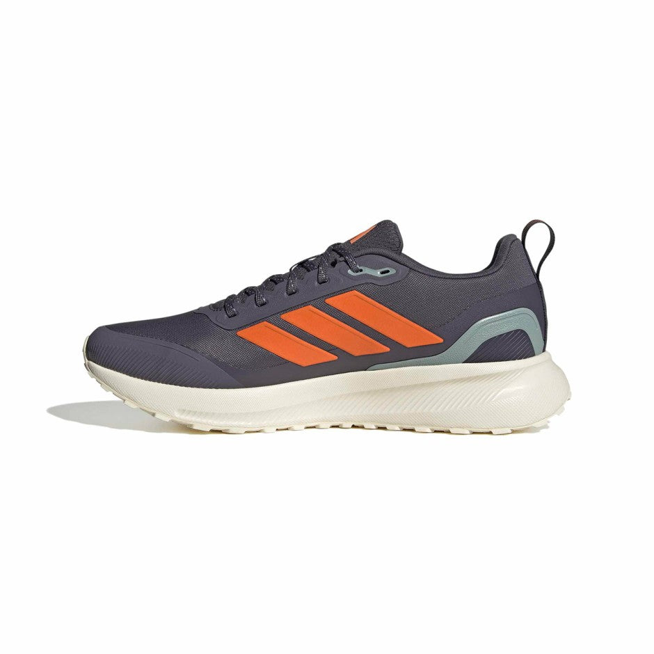 Ανδρικά Παπούτσια Trail Running Ανθρακί - adidas Performance Runfalcon 5 TR