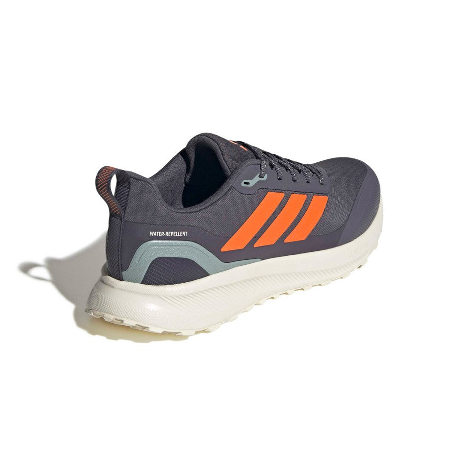 Ανδρικά Παπούτσια Trail Running Ανθρακί - adidas Performance Runfalcon 5 TR