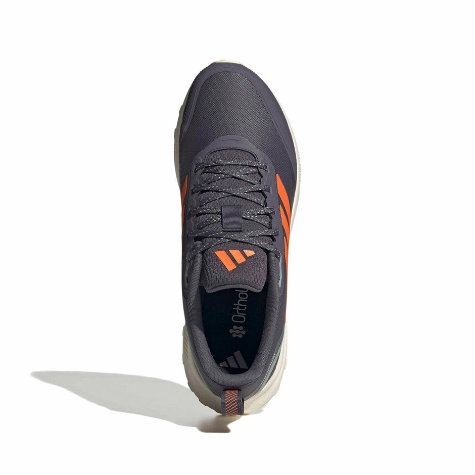 Ανδρικά Παπούτσια Trail Running Ανθρακί - adidas Performance Runfalcon 5 TR