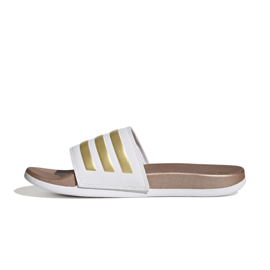 adidas Performance ADILETTE COMFORT SLIDES Λευκό