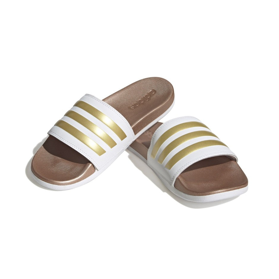adidas Performance ADILETTE COMFORT SLIDES Λευκό