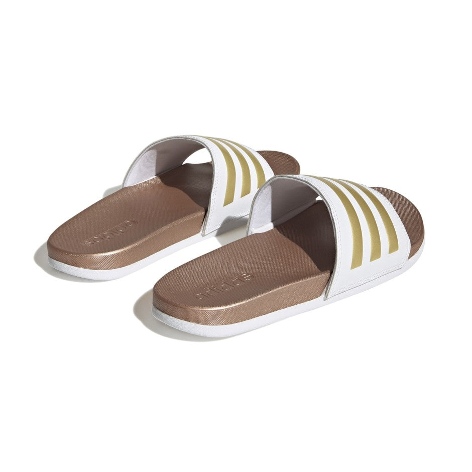 adidas Performance ADILETTE COMFORT SLIDES Λευκό
