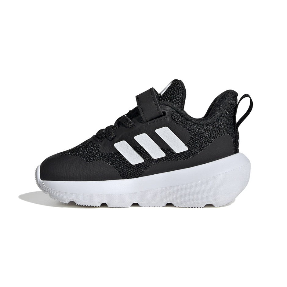 Βρεφικά Αθλητικά Παπούτσια Μαύρα - adidas Performance Fortarun 3.0