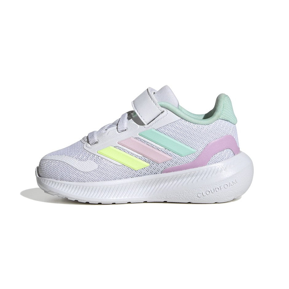 Βρεφικά Αθλητικά Παπούτσια Λευκά - adidas Performance Runfalcon 5