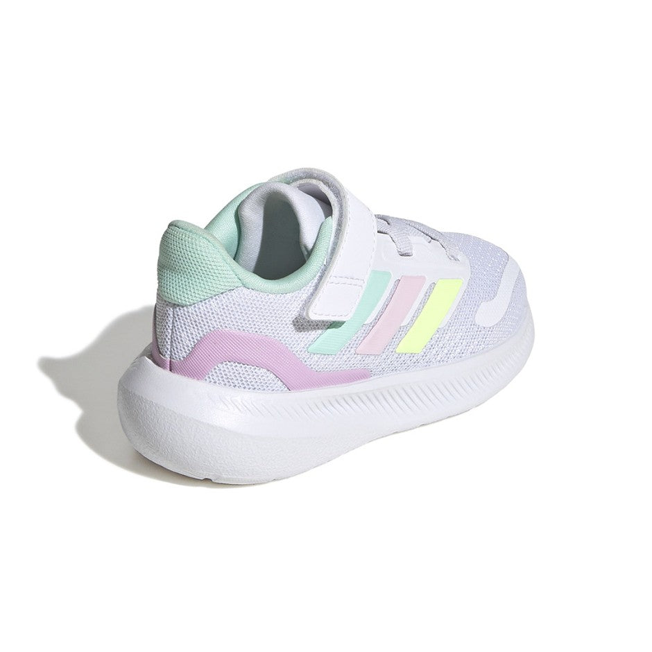 Βρεφικά Αθλητικά Παπούτσια Λευκά - adidas Performance Runfalcon 5