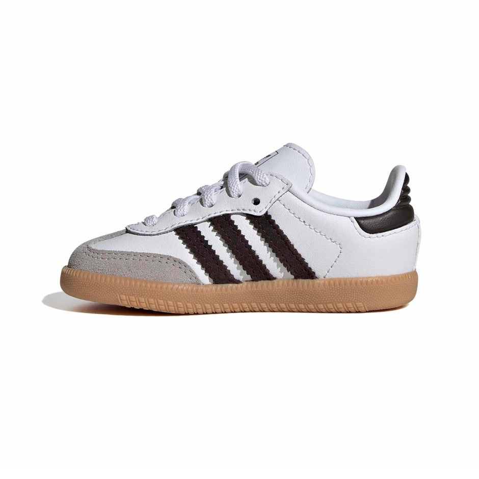 Βρεφικά Sneakers Λευκά - adidas Originals Samba OG Comfort Closure