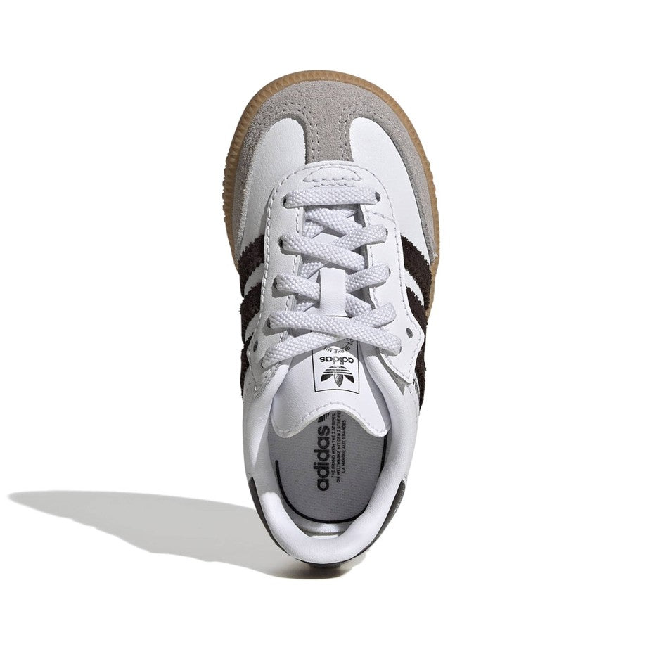 Βρεφικά Sneakers Λευκά - adidas Originals Samba OG Comfort Closure