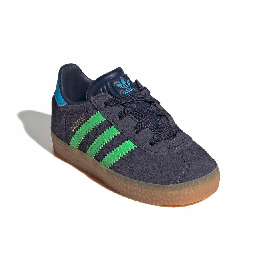 Βρεφικά Sneakers Μπλε - adidas Originals Gazelle Comfort Closure