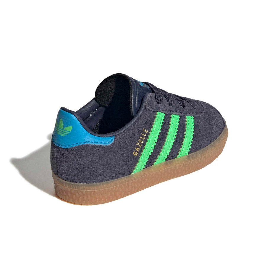 Βρεφικά Sneakers Μπλε - adidas Originals Gazelle Comfort Closure