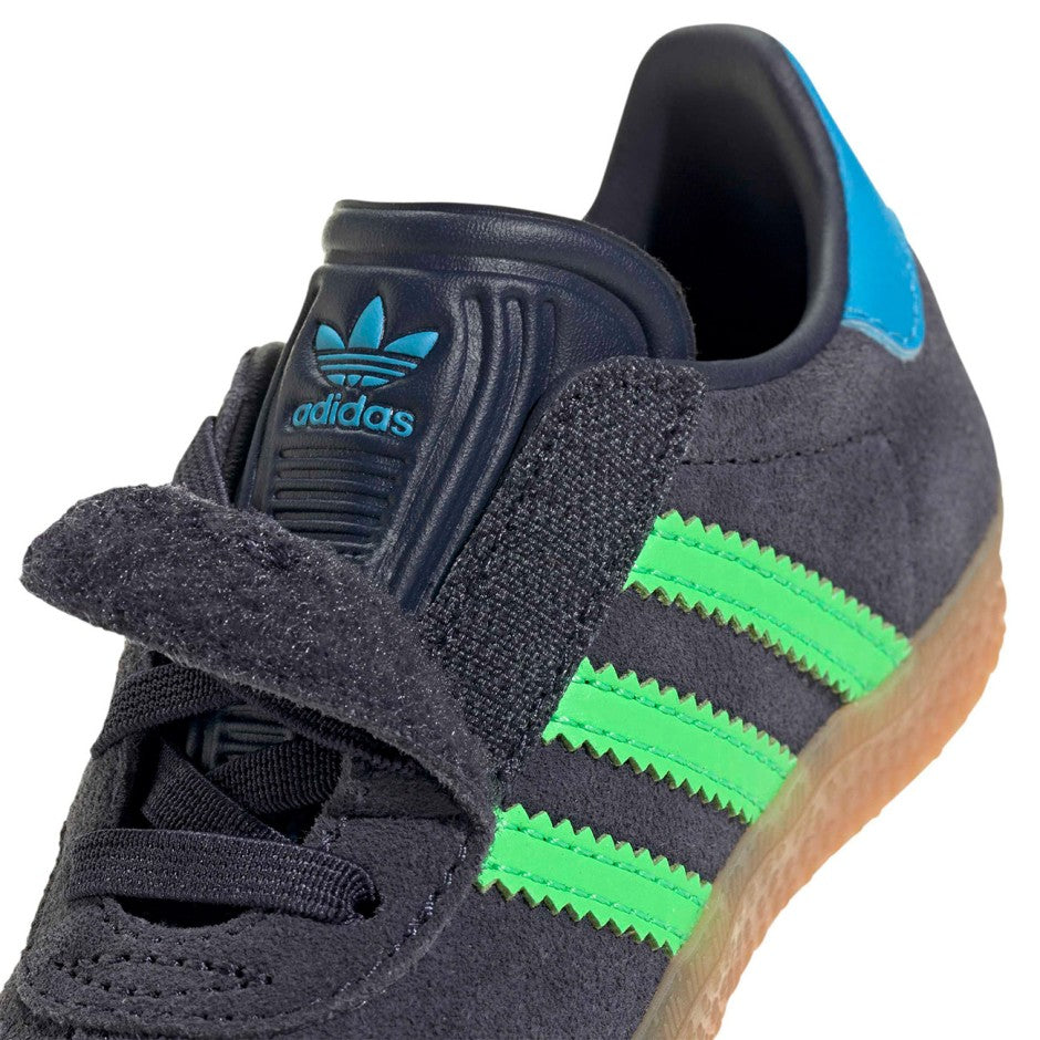 Βρεφικά Sneakers Μπλε - adidas Originals Gazelle Comfort Closure