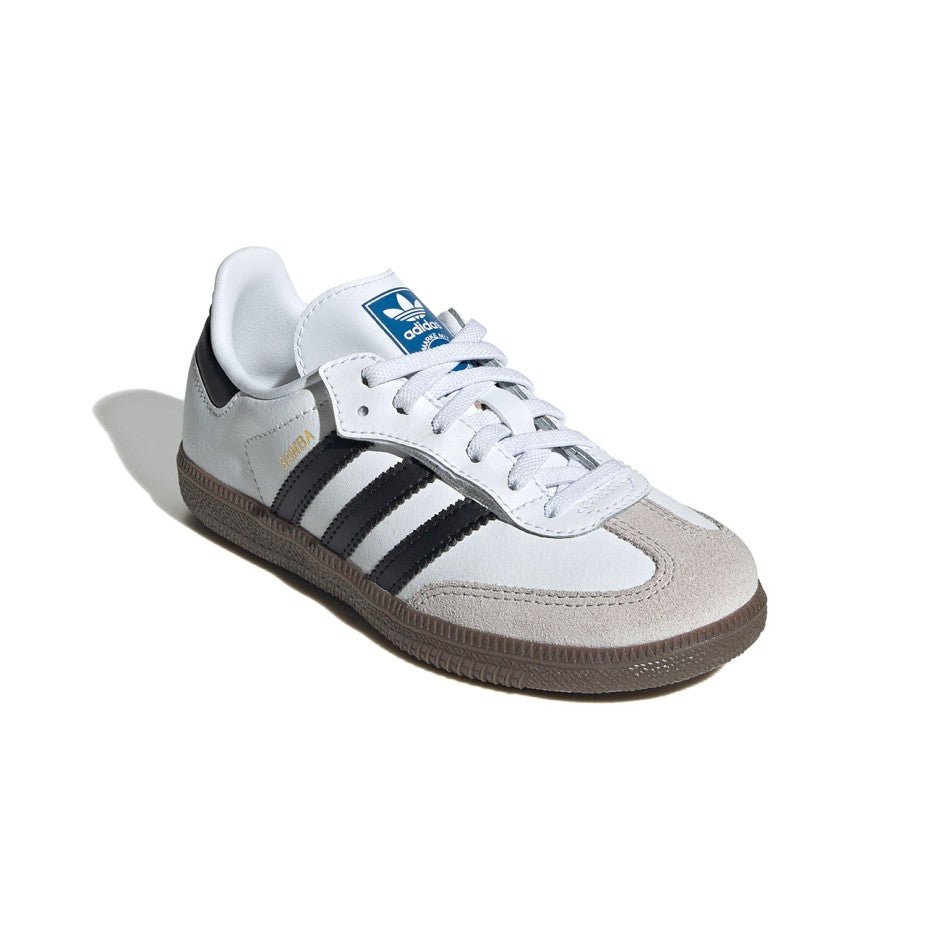Παιδικά Sneakers Λευκά - adidas Originals Samba OG Comfort Closure