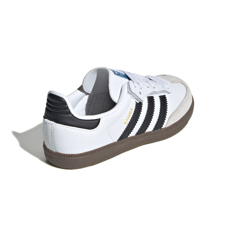 Παιδικά Sneakers Λευκά - adidas Originals Samba OG Comfort Closure