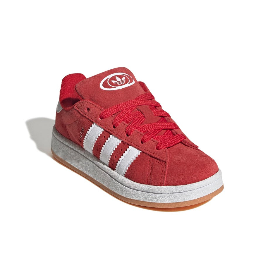Παιδικά Sneakers Κόκκινα - adidas Originals Campus '00s Elastic Lace