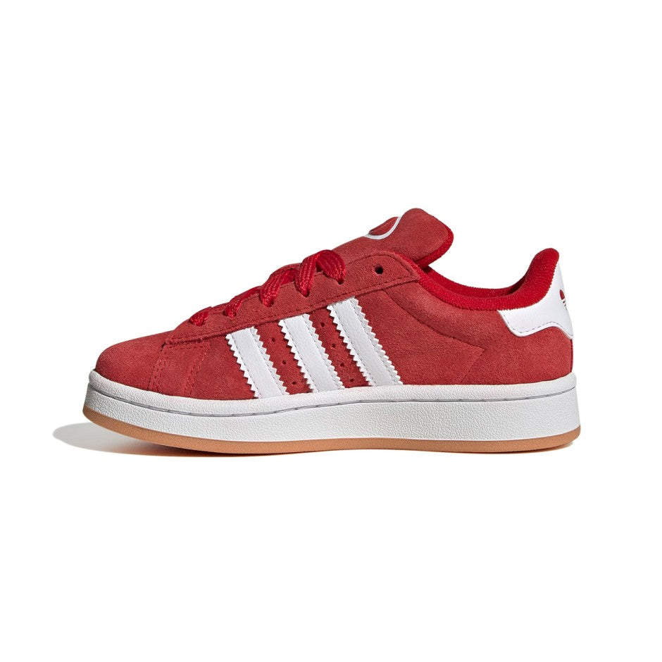 Παιδικά Sneakers Κόκκινα - adidas Originals Campus '00s Elastic Lace