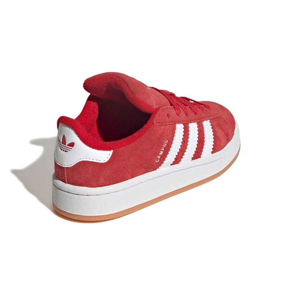 Παιδικά Sneakers Κόκκινα - adidas Originals Campus '00s Elastic Lace