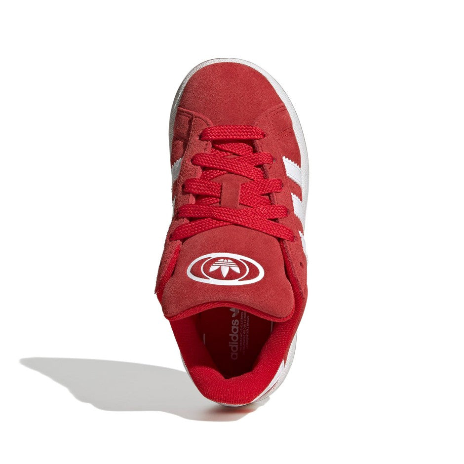 Παιδικά Sneakers Κόκκινα - adidas Originals Campus '00s Elastic Lace