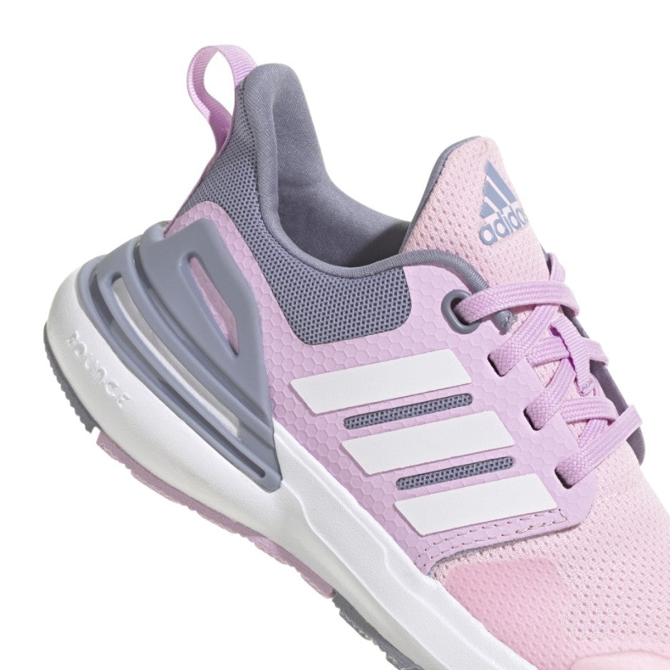 adidas Performance RapidaSport Bounce Ροζ - Εφηβικά Παπούτσια για Τρέξιμο