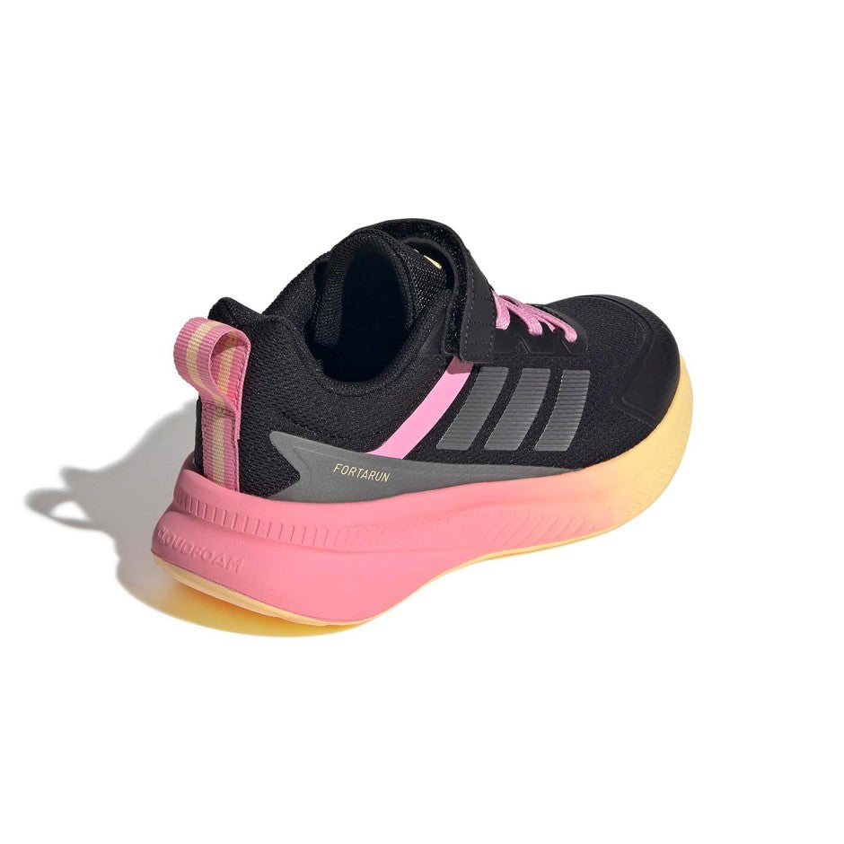Παιδικά Αθλητικά Παπούτσια Μαύρα - adidas Performance Fortarun 4.0
