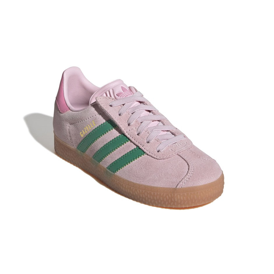 Παιδικά Sneakers Ροζ - adidas Originals Gazelle Comfort Closure
