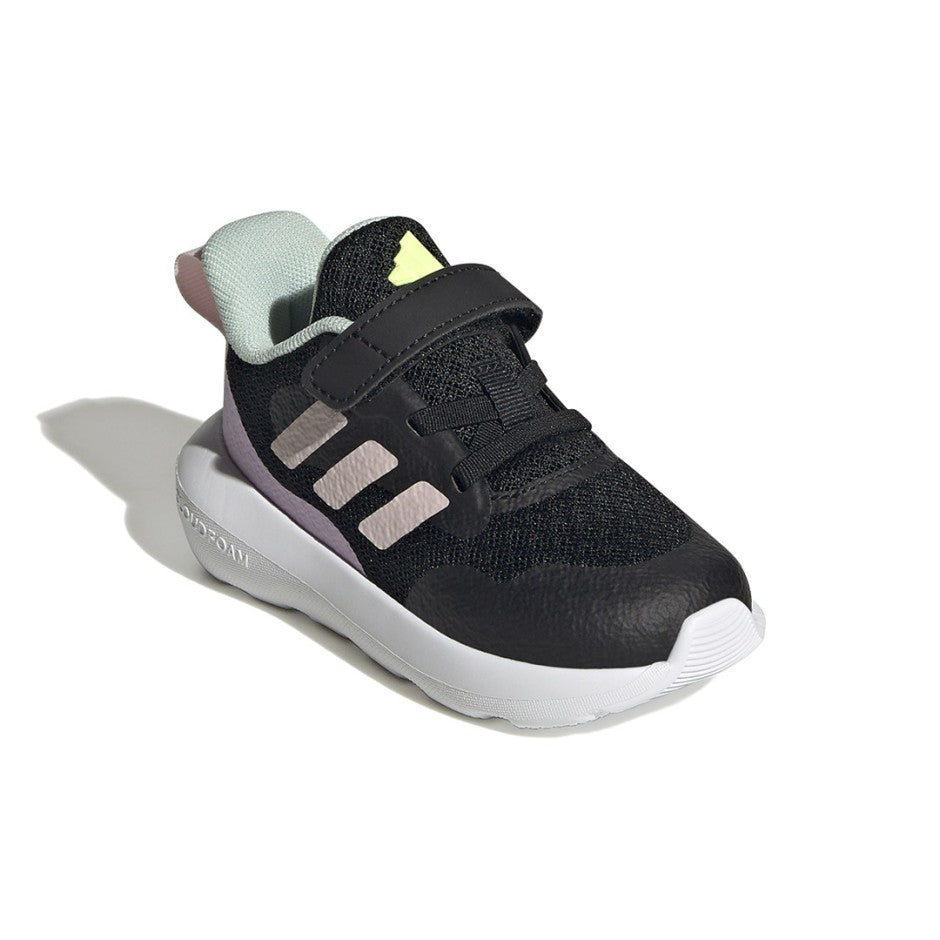 Βρεφικά Αθλητικά Παπούτσια Μαύρα - adidas Performance Fortarun 3.0