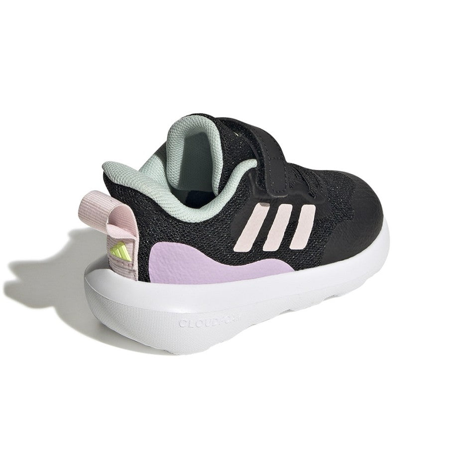 Βρεφικά Αθλητικά Παπούτσια Μαύρα - adidas Performance Fortarun 3.0