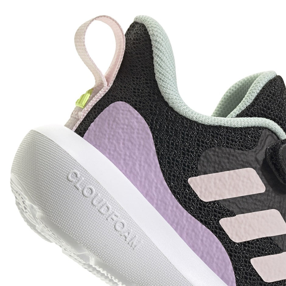 Βρεφικά Αθλητικά Παπούτσια Μαύρα - adidas Performance Fortarun 3.0