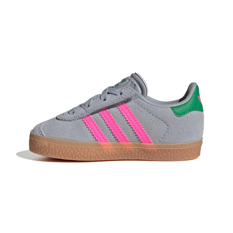 Βρεφικά Sneakers Γκρι - adidas Originals Gazelle Comfort Closure
