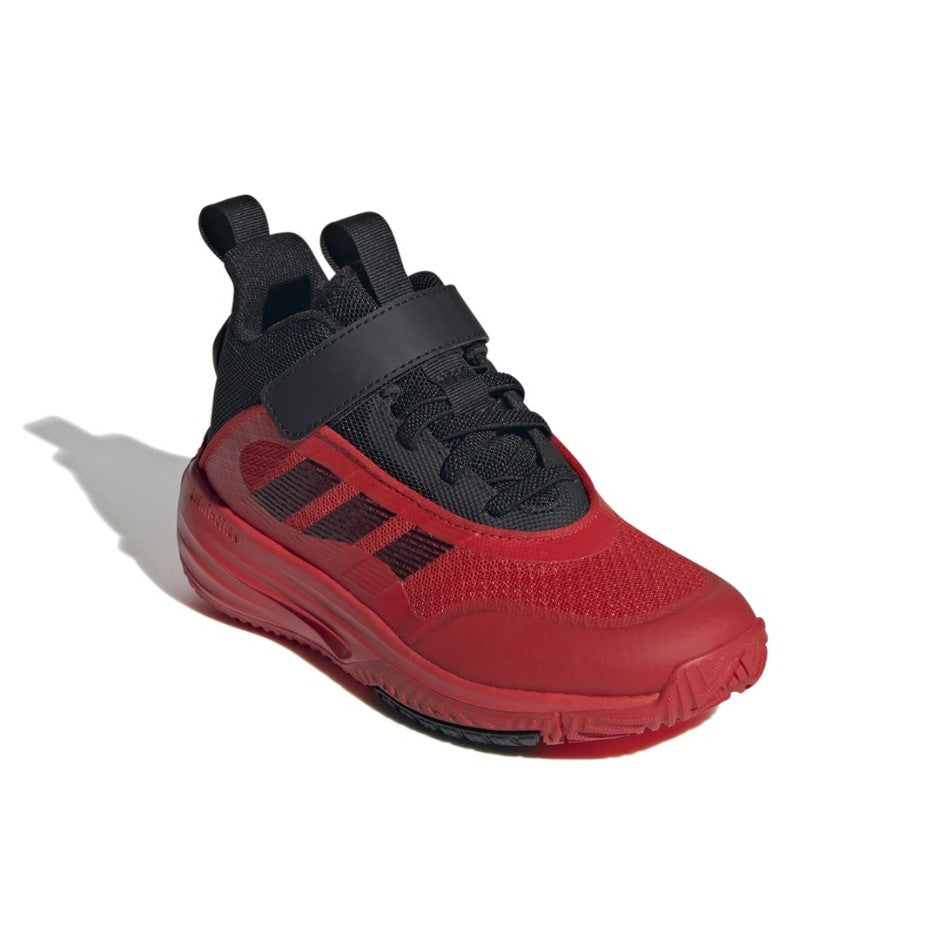 Παιδικά Παπούτσια Μπάσκετ Κόκκινα - adidas Performance Ownthegame 3.0