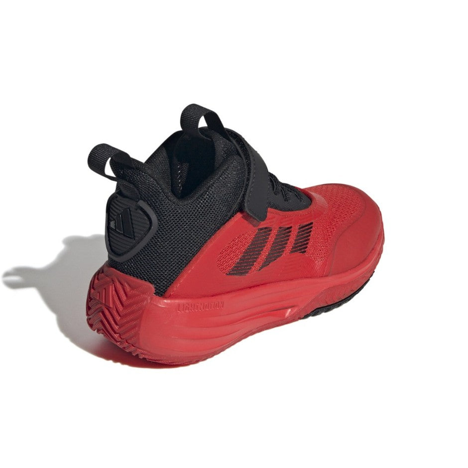 Παιδικά Παπούτσια Μπάσκετ Κόκκινα - adidas Performance Ownthegame 3.0