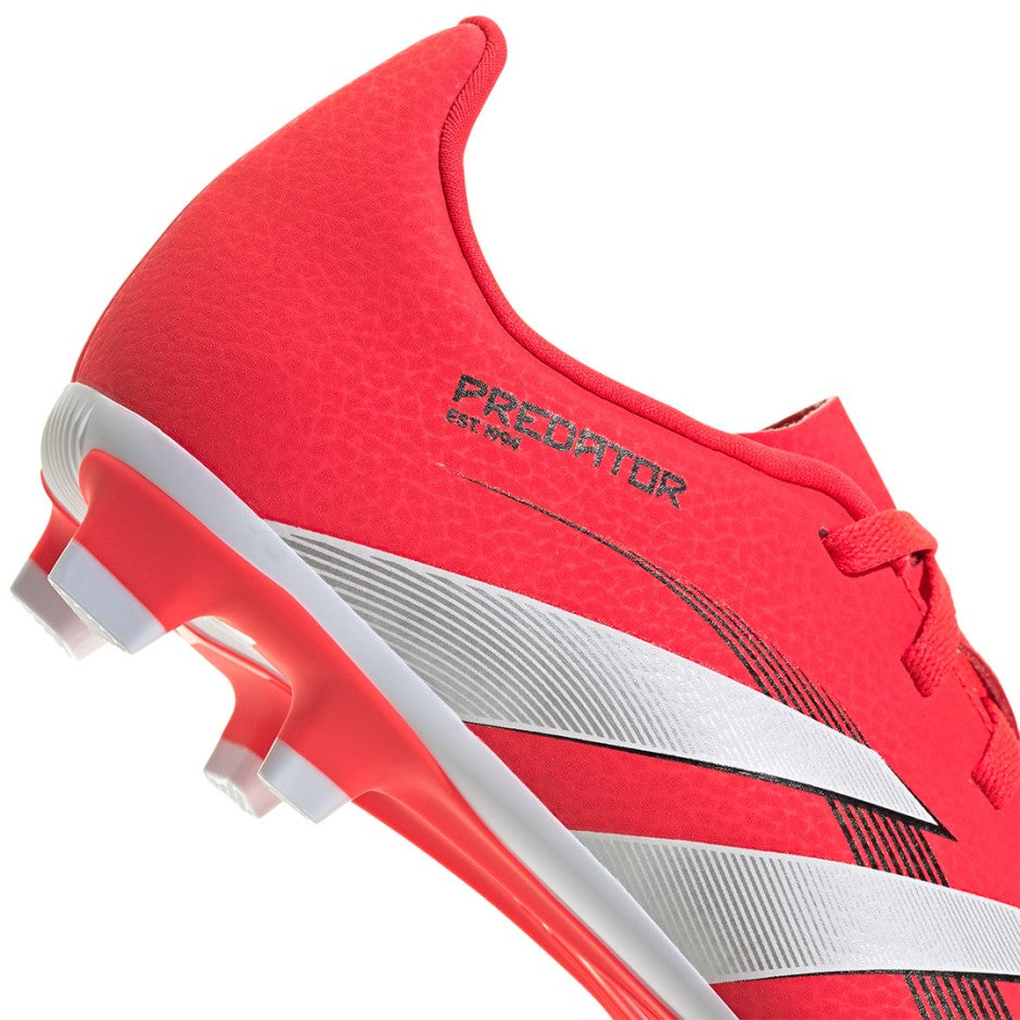 Παιδικά Ποδοσφαιρικά Παπούτσια Με Τάπες Κόκκινα - adidas Performance Predator Club FG/MG
