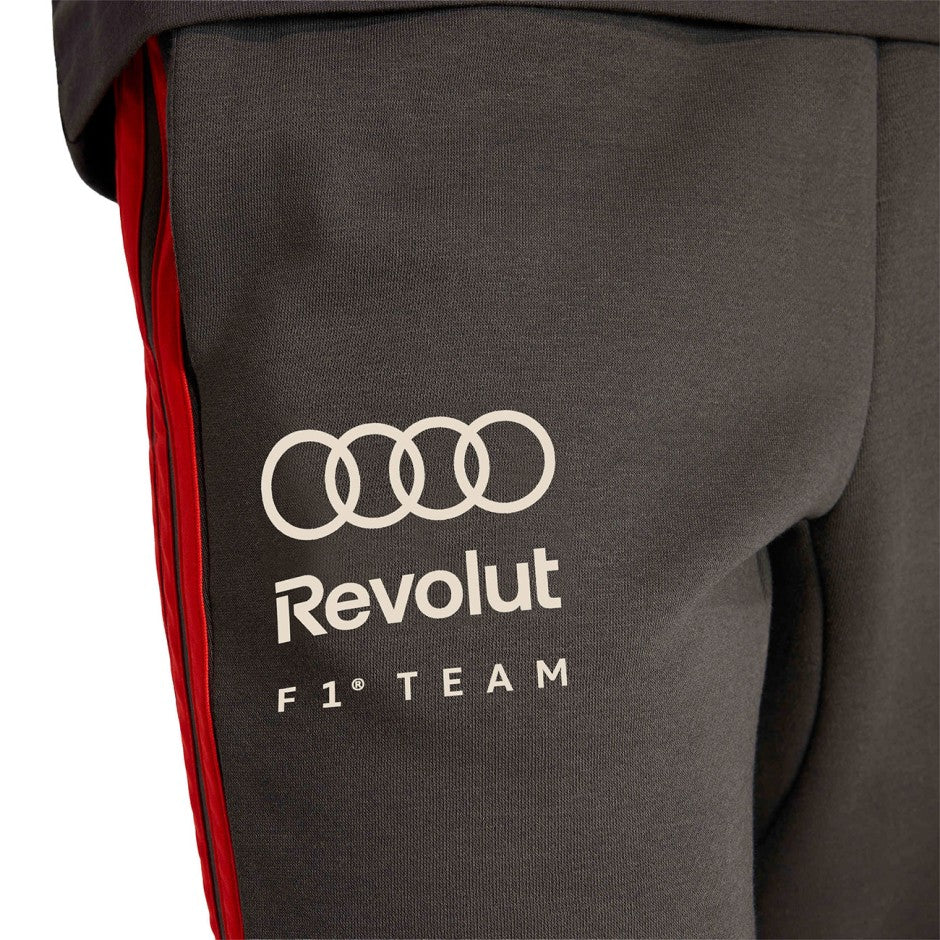 Ανδρική Παντελόνι Φόρμα Μαύρο - adidas Performance Audi Revolut Formula One Team DNA