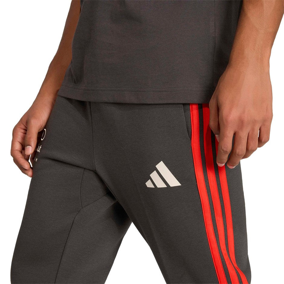 Ανδρική Παντελόνι Φόρμα Μαύρο - adidas Performance Audi Revolut Formula One Team DNA