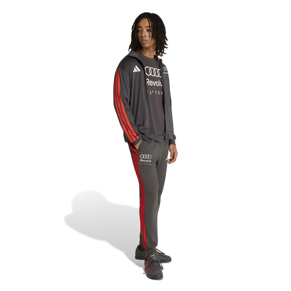 Ανδρική Παντελόνι Φόρμα Μαύρο - adidas Performance Audi Revolut Formula One Team DNA