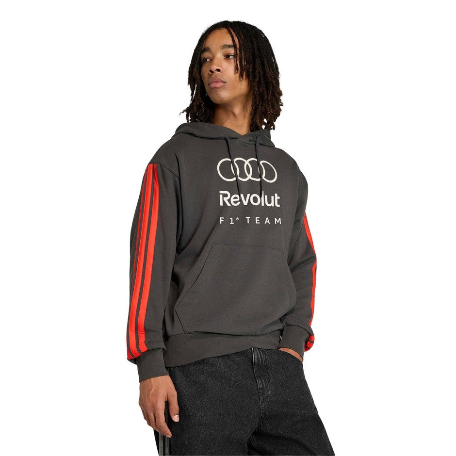 Ανδρικό Φούτερ Μαύρο - adidas Performance Audi Revolut Formula One Team DNA