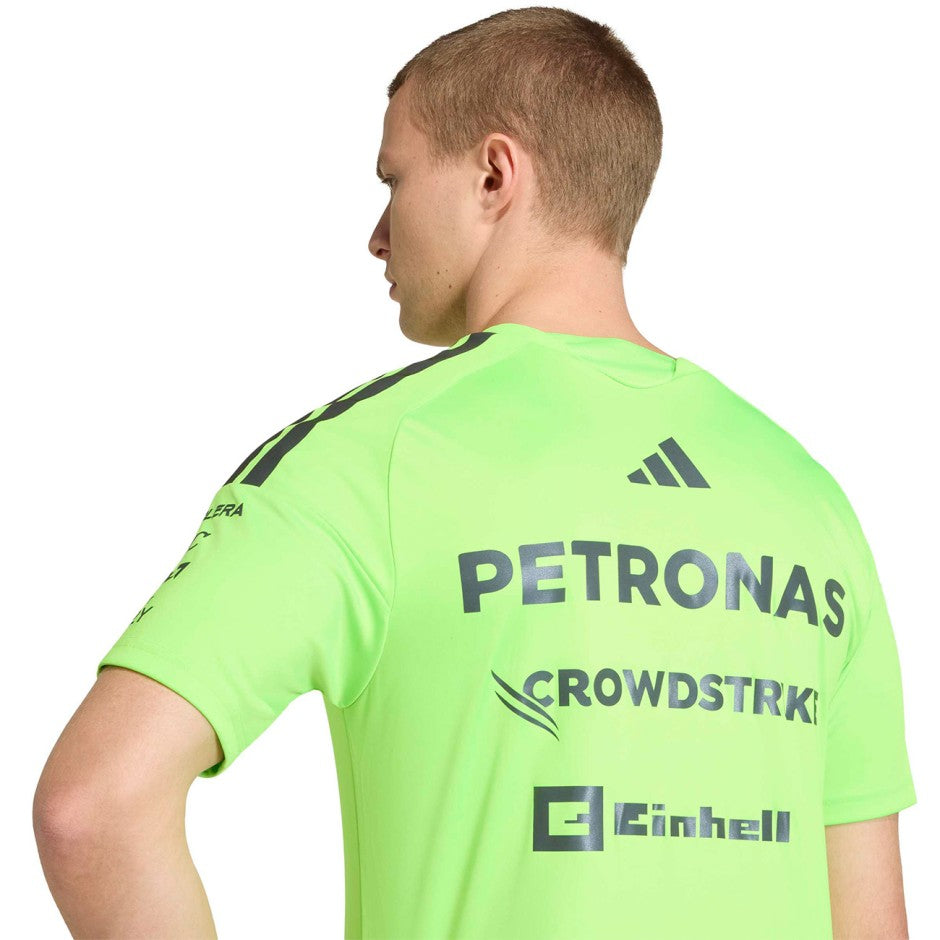 Ανδρική Κοντομάνικη Μπλούζα Πράσινη - adidas Performance Mercedes-AMG Petronas Formula One Team