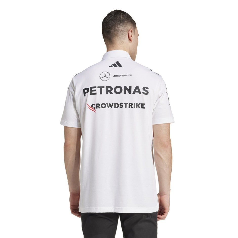 Ανδρική Μπλούζα Πόλο Λευκή - adidas Performance Mercedes-AMG Petronas Formula One Team