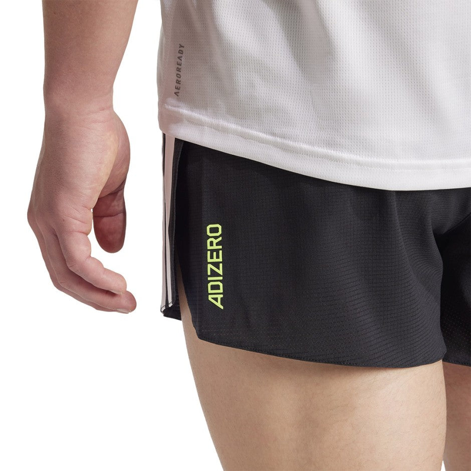 Ανδρικό Σορτς για Τρέξιμο Μαύρο - adidas Performance Adizero Running Gel Pocket