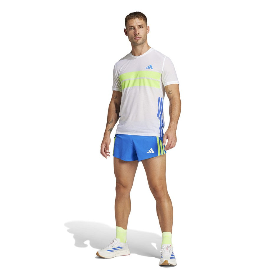 Ανδρικό Σορτς για Τρέξιμο Μπλε - adidas Performance Adizero Retro